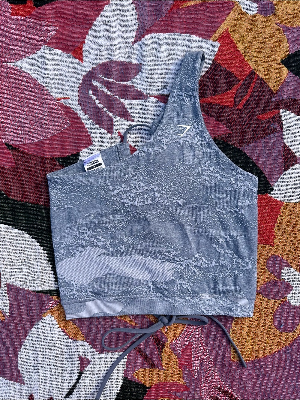 Gymshark Adapt Camo Tank Crop Top